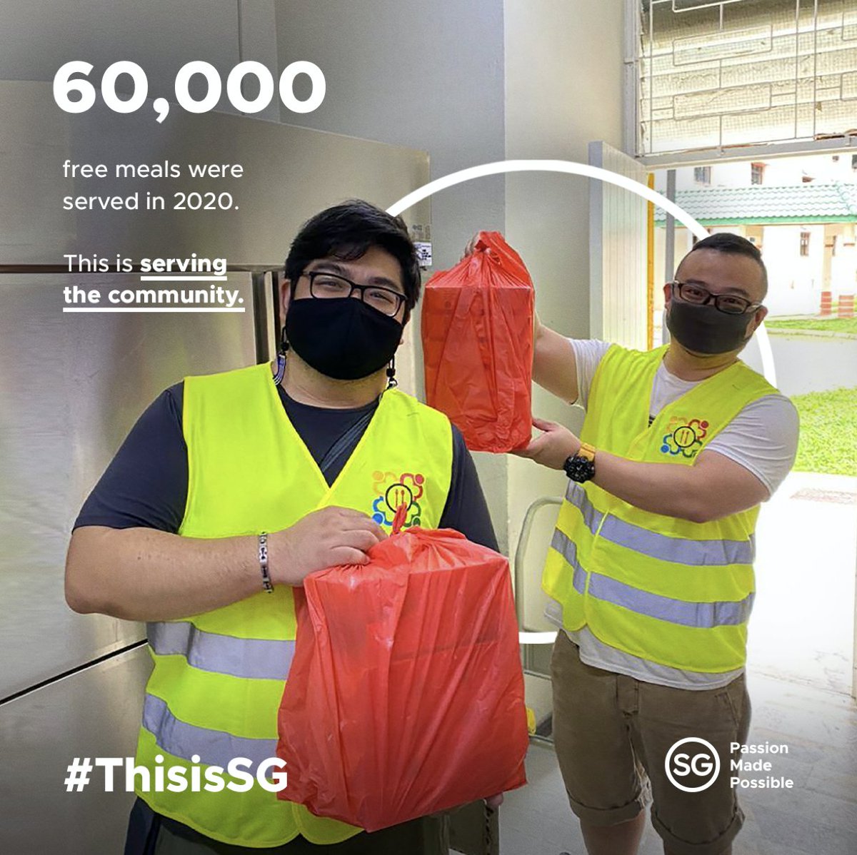 #ThisisSG: &gt;60,000 free meals have been served by charity org Free Food For All (FFFA) in 2020. Since 2015, the organisation has provided Halal meals to the less fortunate, empowering them to become contributing members of society.