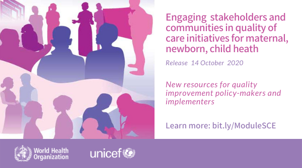 qualitycareNet's tweet photo. Just Released: resources for integrating stakeholder and community engagement in #qualitycare for #MNCH. Check out tools & module https://t.co/pyLRyVpX0S https://t.co/nbHLjFgGzs
@WHO @UNICEF @qualitycareNet #survivethrivetransform https://t.co/YqmJCty6u4