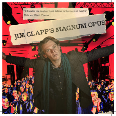 There's satire of the theatre industry on 22 October at 8pm as self-proclaimed theatrical titan Jim Clapp is bringing his latest and greatest production Magnum Opus to the Queen’s Theatre Hornchurch! ow.ly/eLlC50BS3QS