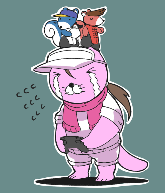 バイソンのtwitterイラスト検索結果