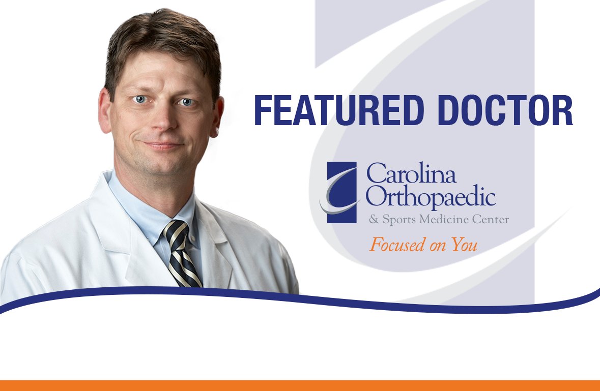 Carolina_Ortho's tweet photo. FEATURED DOCTOR | Patients are raving about Dr. Robert Olson, our fellowship-trained reconstructive foot and ankle surgeon.

See what patients are saying about their recent experiences: https://t.co/wLcfZn2YYv https://t.co/g85jciZyuJ