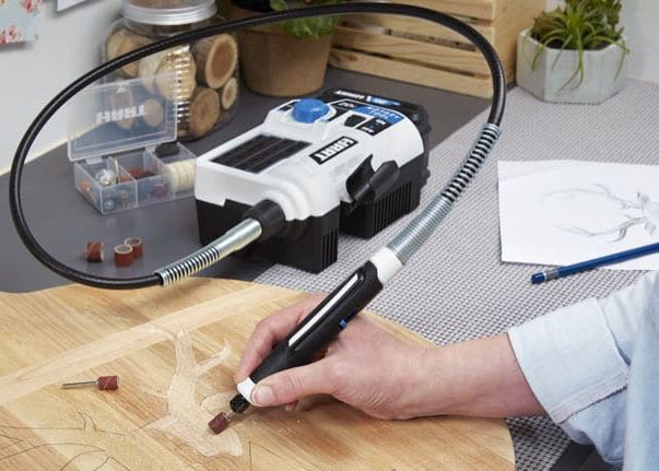 ProToolReviews's tweet photo. The #Hart 20V Rotary Tool runs on battery power to provide portability for all of your small-scale #cutting, #sanding, and #engraving jobs. https://t.co/srjo8wbP2V #doitwithhart
#rotarytool #Harttools #cordlesstools #powertools #ptrhar20 #DIY #Dremel #carving #grinding https://t.co/d6N5nMr0ML