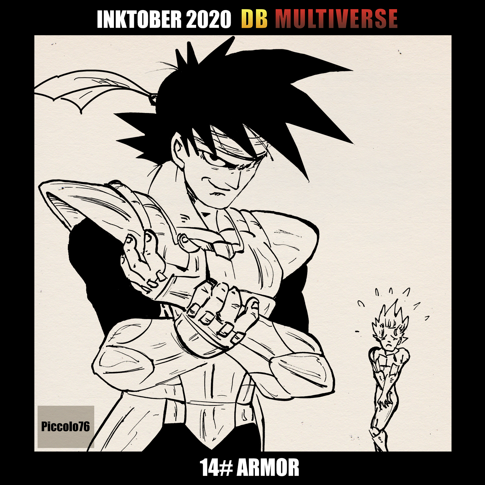 Dragon Ball Multiverse on X: Day 19 by Asura   #inktober #inktober2020 #dbmultiverse #dbminktober2020   / X