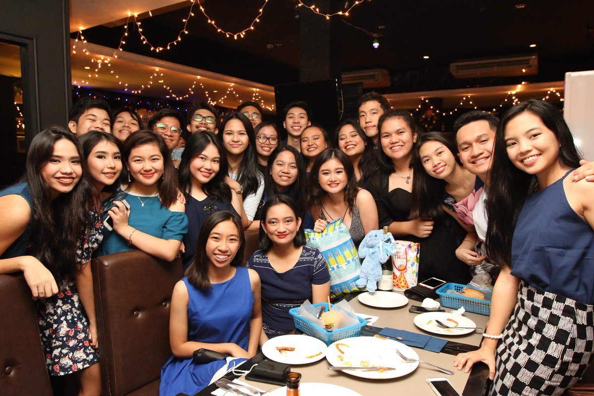 011119 @SofiaImperial's bday huhu a great way to start the yearMini teresa reunion 