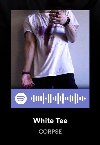 Corpse White Tee Corpse White Tee