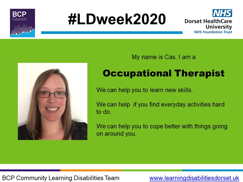 Arrie_2013's tweet photo. As it’s #AHPsDay I thought I’d share the AHP pictures we made for #LDweek2020 to explain the role of our wonderful LD AHPs! @DorsetAhps @DorsetHealth @UHD_NHS @BCPCouncil https://t.co/uKHnJ8mOJA