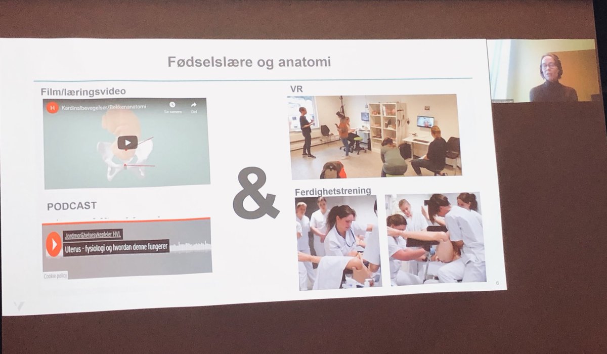 AGNaustdal's tweet photo. Covid -19 har krevd omlegging av undervisning. Katrine Aasekjær ⁦@hvl_no⁩ syner på framifrå måte korleis ein kan jobbe digitalt med studentaktiv undervisning! Tilgjengelig lærer viktig! #kvalitetskonferanse #variertelæringsressursar https://t.co/0nztXi9Wcy https://t.co/IyJ0wcg0OG