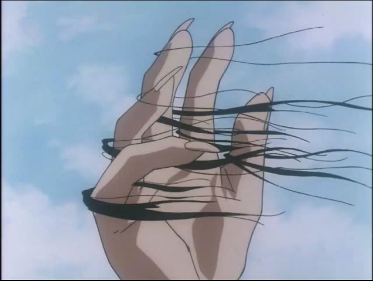 crimsoooo's tweet image. Me every time I touch my hair