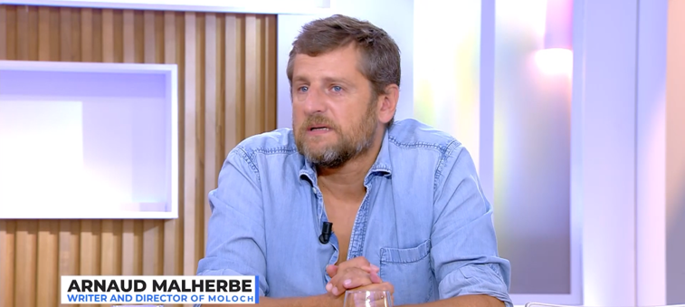 MediawanEu's tweet photo. [distribution] Mediawan Days: #ArnaudMalherbe, director of #Moloch, which will soon be broadcast on @ARTEfr and is in competition at 
@CANNESERIES, presents the series in an exclusive interview here: https://t.co/p91Cf408hV

#mediawandays https://t.co/AnthnrcECL