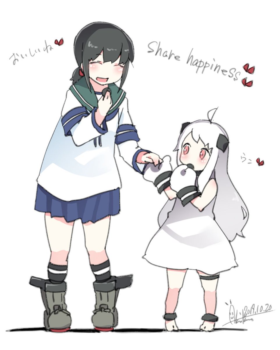 艦これ「『ふぶキング』
#艦これ #吹雪 」|あき缶@inicaのイラスト