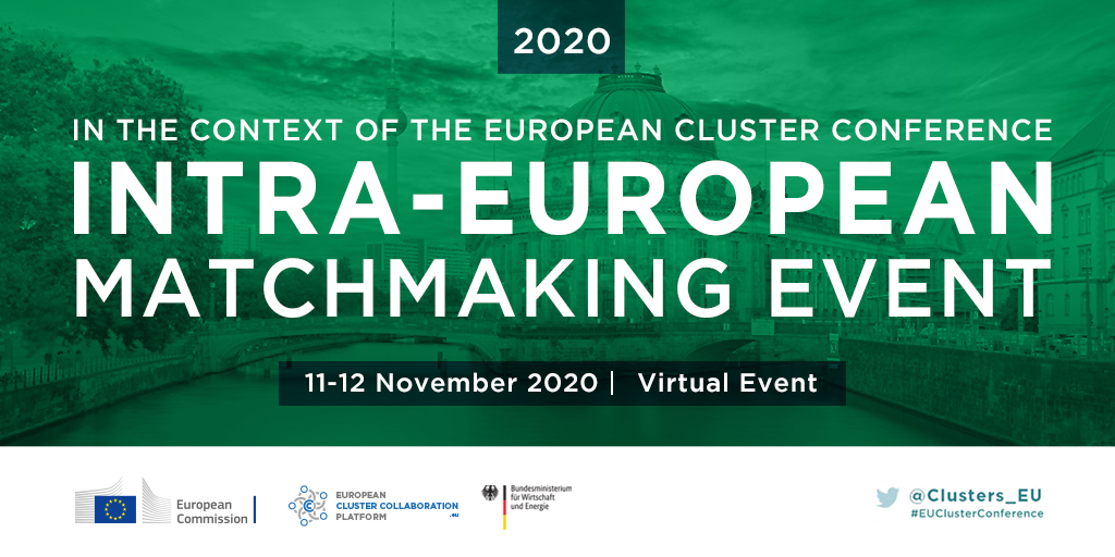 EU_EISMEA's tweet image. As part of the #EUClusterConference, @Clusters_EU will host a Cluster Matchmaking Event on 11-12 November.

Are you a cluster or business network organisation in a #COSME_EU country?

Register to participate⤵️
clustercollaboration.eu/event-calendar…

#ECCP