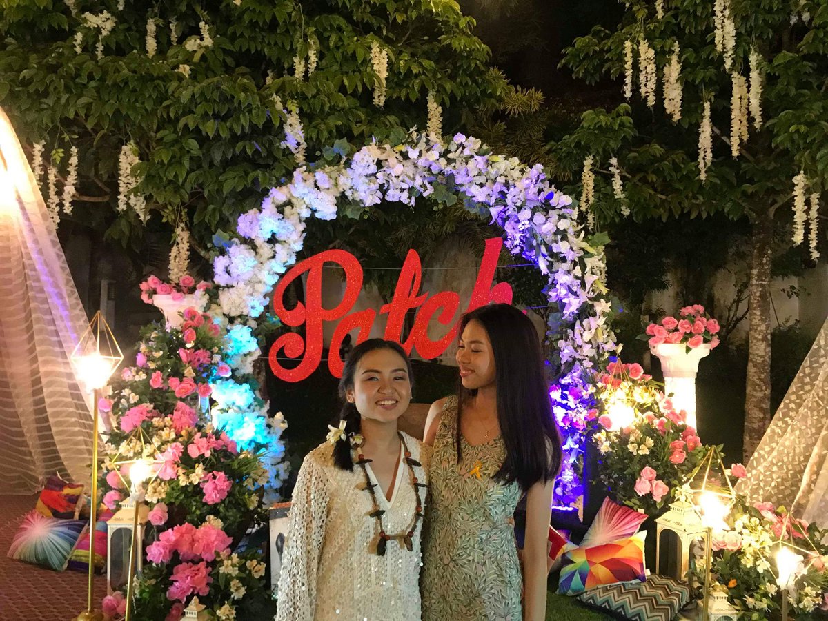 080219 @patchjaymalin's 18th bday Huhu one of the best parties 