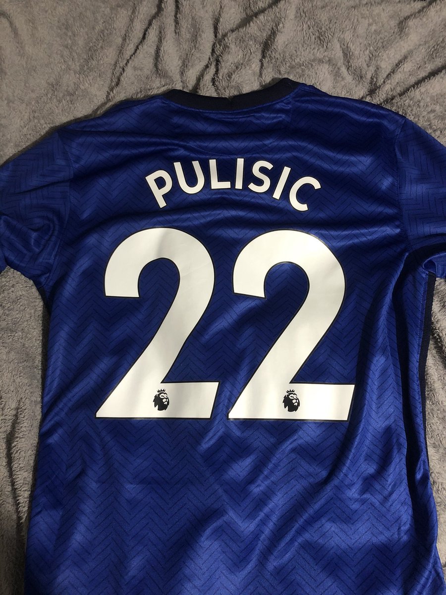 MWellaway's tweet photo. @cpulisic_10 Day 2 of @ Pulisic for the £100+ I spent on a Chelsea shirt that is now wrong. https://t.co/OQATyrvaQ2