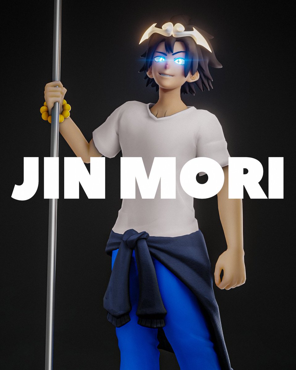 The God of High School Collection Jin Mori Vinyl Figure
