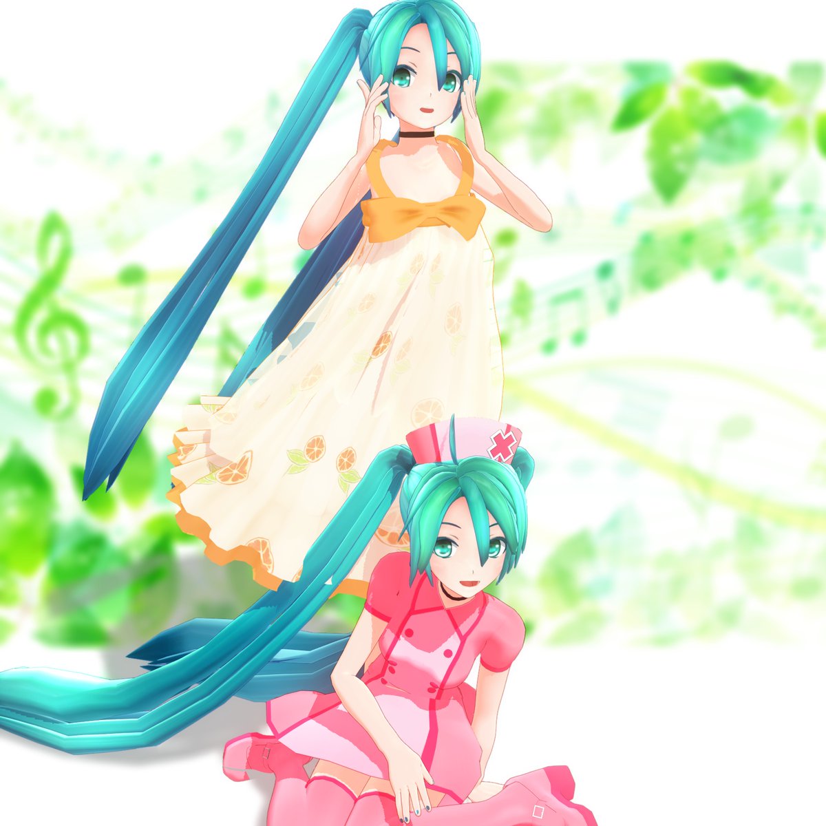 Mmd静止画