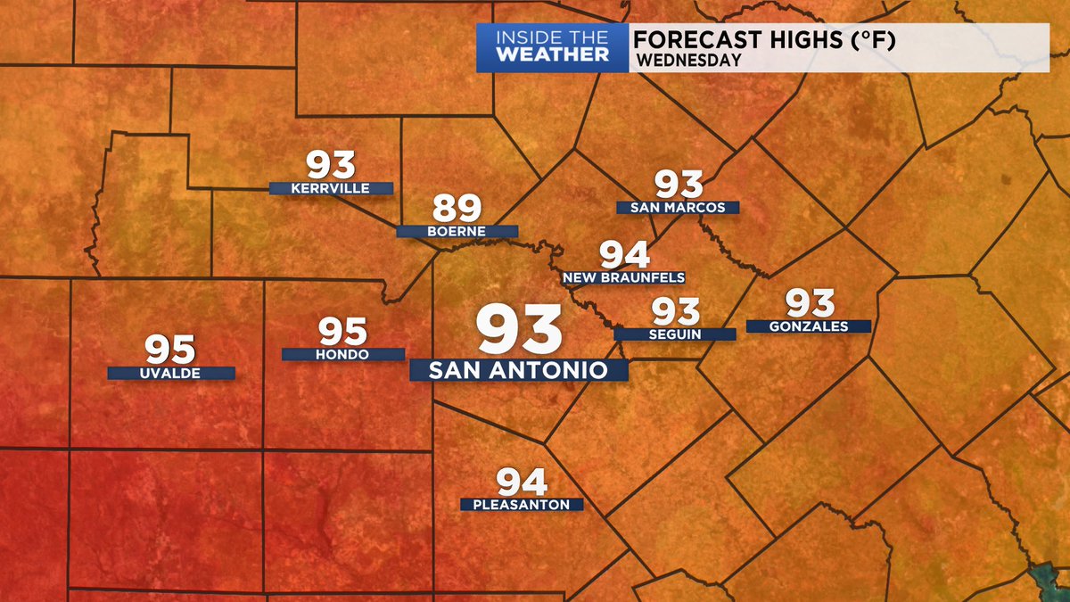 Spectrum News SA (@specnewssa) on Twitter photo Another cool morning for San Antonio on Wednesday. Breezy and hot this afternoon, but a strong cold front arrives on Thursday! #txwx specne.ws/BYx372?cid=twi… Another cool morning for San Antonio on Wednesday. Breezy and hot this afternoon, but a strong cold front arrives on Thursday! #txwx specne.ws/BYx372?cid=twi…