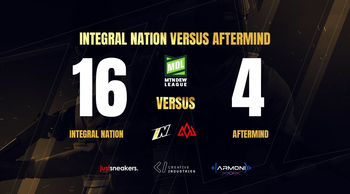 IntegralNation's tweet image. Game #2 complete and we have secured the W against @AFTERMINDGG! GGs to all the players from both teams.