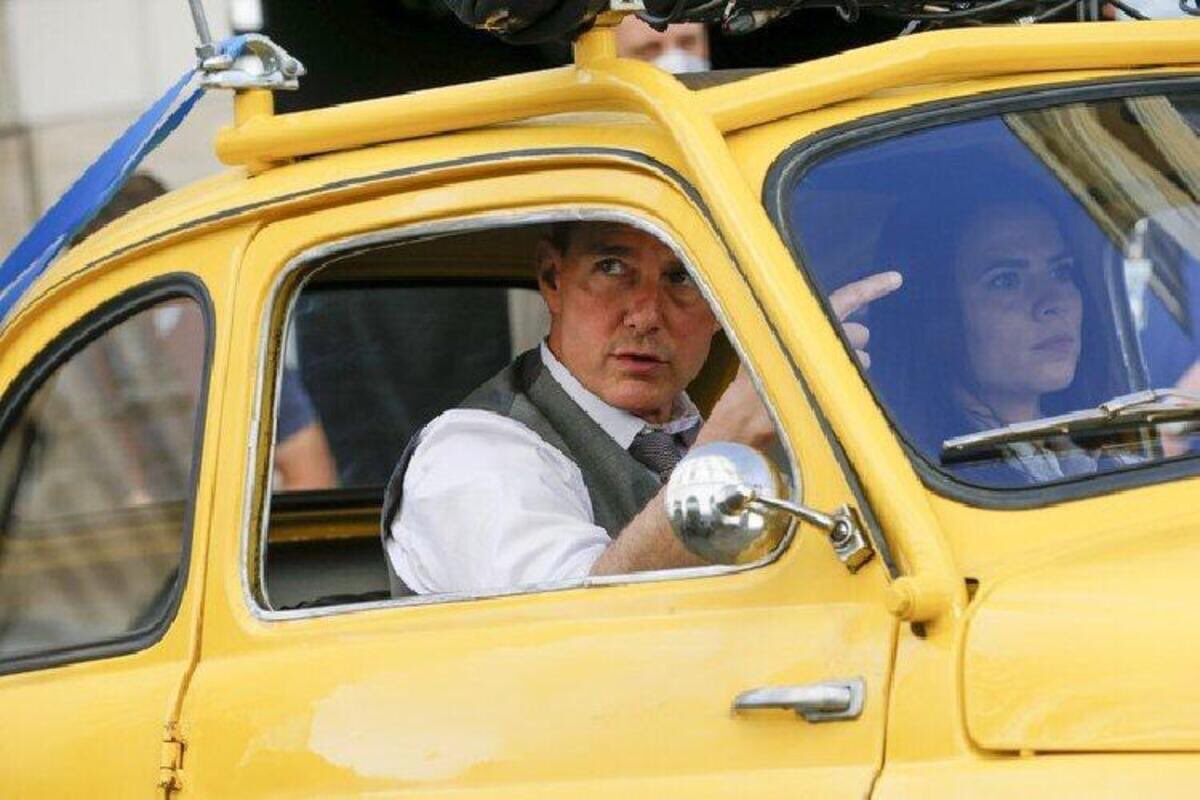 チンクエチェント博物館 いま ローマでイエローのfiat 500が走っていたら ドライバーはトム クルーズかも 現在ローマで 映画 ミッション インポッシブル の7作目の撮影が行われています トム クルーズが運転するfiat 500は アンドレアいわく