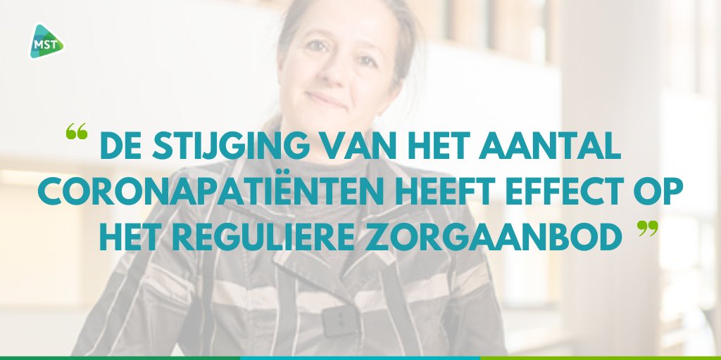 Het aantal coronapatiënten in ons ziekenhuis stijgt harder dan verwacht. “Het is duidelijk dat er wat moet gebeuren”, vertelt Sophia de Rooij, voorzitter Raad van Bestuur, aan RTV Oost. rtvoost.nl/nieuws/1320103… #MedischSpectrumTwente #MST #corona