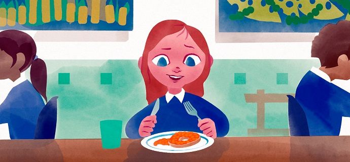 A kid's hungry tummy negatively impacts school performance. @HeinzUK, @magic_breakfast, and @BBHblacksheep want to #SilencetheRumble so that kids can focus on other activities. buff.ly/34ao2PZ