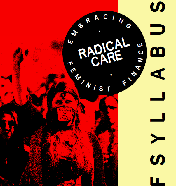 dr___kitkat's tweet photo. "In a neoliberal economy that increasingly devalues it, the idea of centering society around care is a radical thought." 💪The (free!) Feminist Finance Syllabus💯, feat. #CovidCreativesToolkit + many excellent #mutualaid examples & concepts: https://t.co/tY3OsNEWPr #ffsyllabus https://t.co/MvFs6vReMp