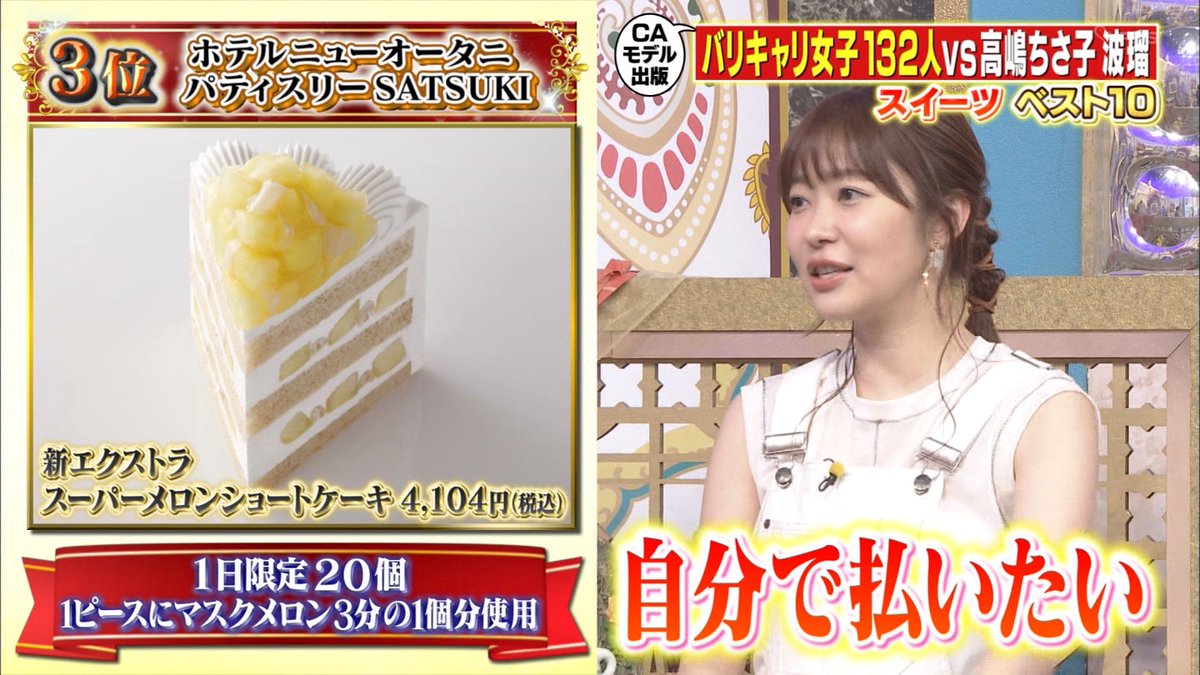 新エクストラスーパーメロンショートケーキ