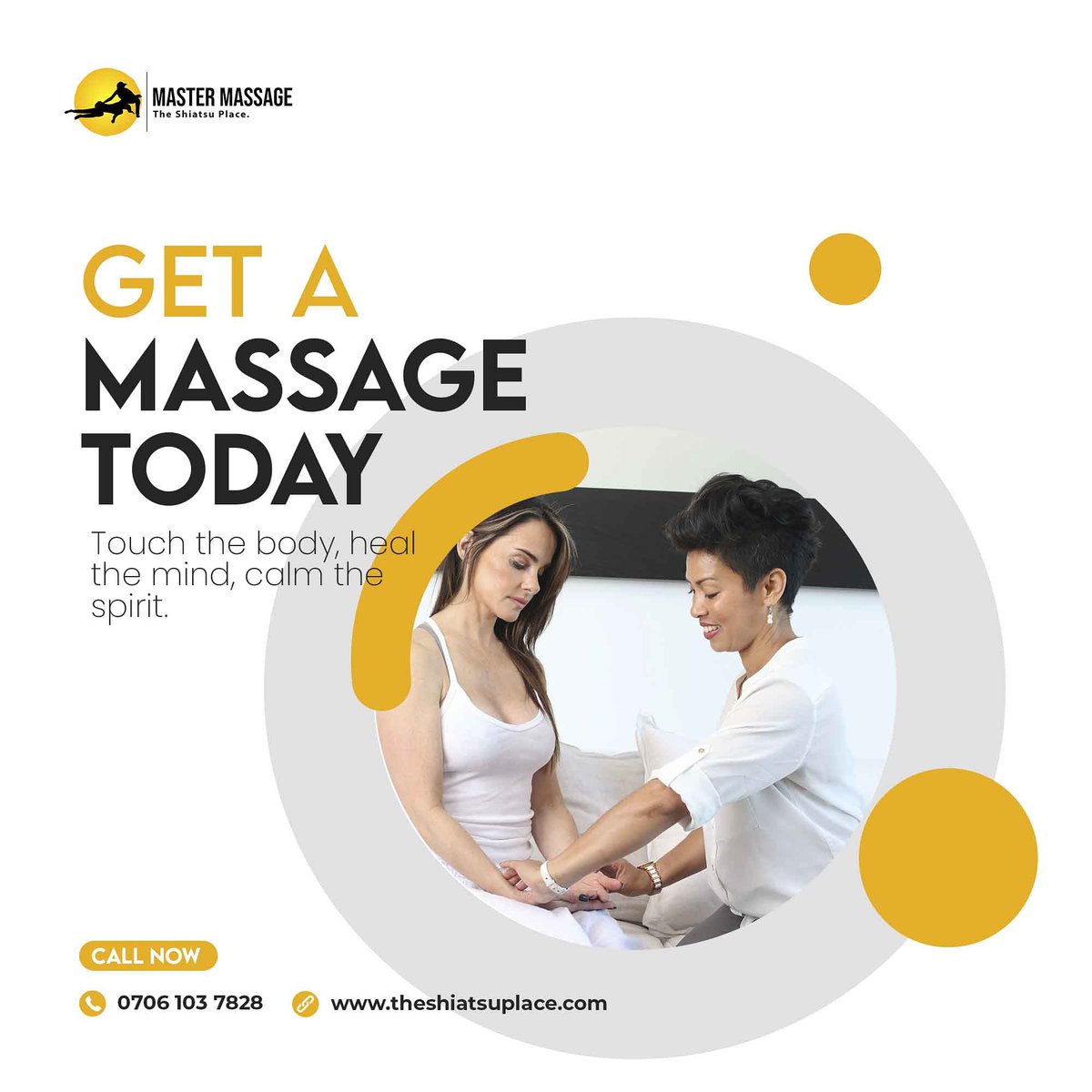 TheShiatsu's tweet photo. With the Shiatsu massage therapy we touch your body, heal your mind and touch your spirit.
To book an appointment and for further enquiries kindly call 07061037828.

#theshiatsuplace #mastermassage #wednesdaymood #selfcare #EndSARS #Trending #EndSWAT #EndPoliceBrutalityinNigeria https://t.co/7aUeismLBB