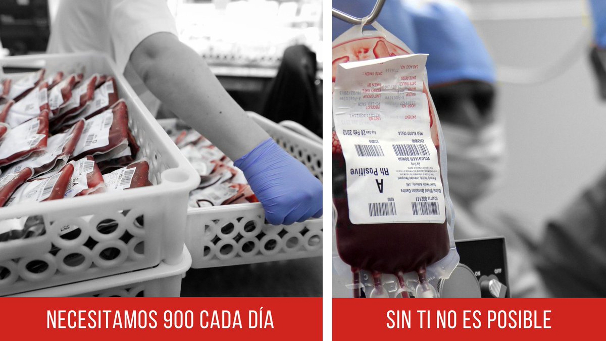 Foto cedida por Centro de Transfusión