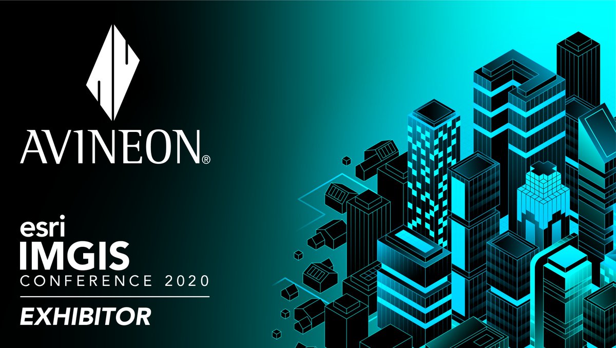 We are excited to participate as an exhibitor in the #Esri #IMGIS Conference – between October 27-30. We are looking forward to engage with you from #electric, #gas, #pipeline, #water, #telecom, #transportation, and #AEC.

Register Now: rb.gy/z3ejbf