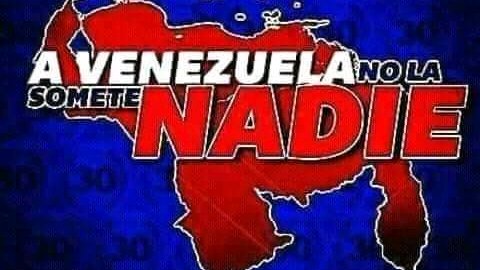 Con toda la dignidad del mundo #Venezuela derrota al gringo y a la oligarquía. #VenezuelaUnidaContraElBloqueo #VenezuelaEsRevolucion  #VenezuelaGarantiaDeDDHH