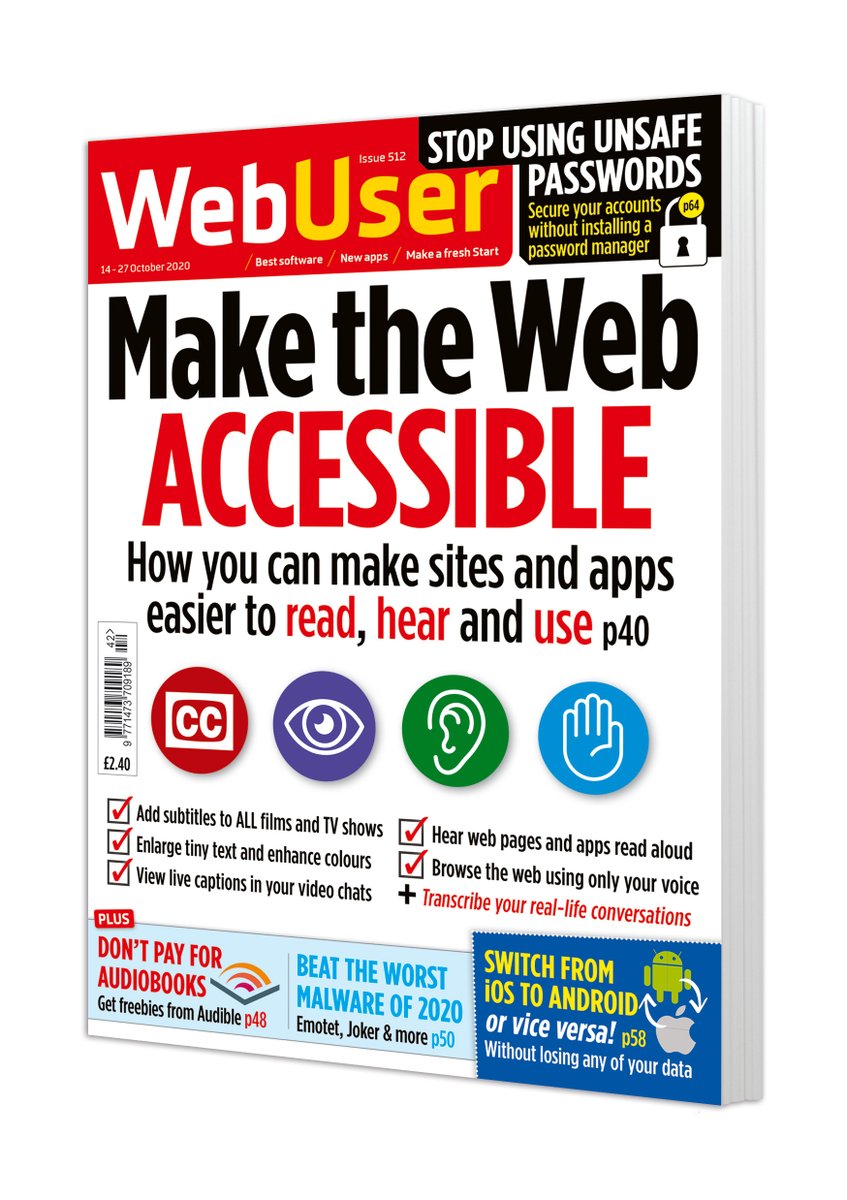 Web User Magazine tweet media