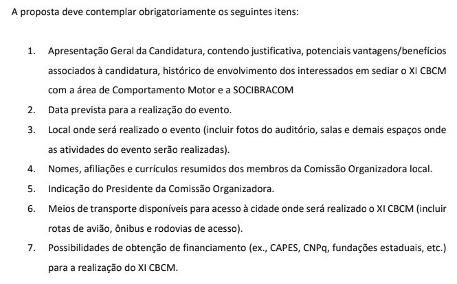 socibracom's tweet photo. A #SOBIBRACOM convida interessados em sediar o XI #CBCM (a ser realizado em 2022) a enviar propostas até o dia 15 de novembro de 2020!! Para o envio de propostas e mais informações, socibracom@gmail.com!! https://t.co/RNAMcmFmuK