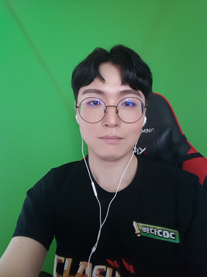 This is my face on the second day of the Korea Championship. I can't see this again. 🤣🤣🤣