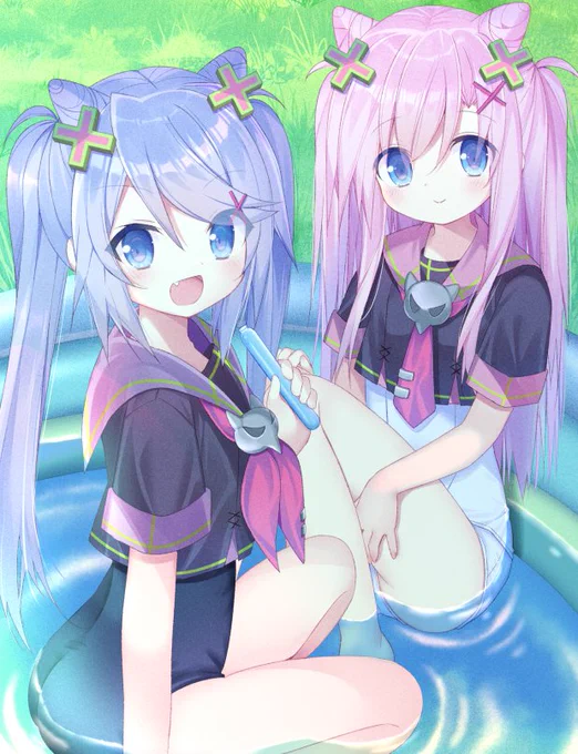 残暑見舞いに使ったガブエルちゃそ? 