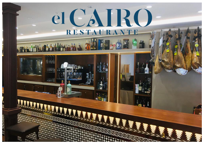 ¡Que no se pierda la barra! En <a href="/elcairosevilla/">Restaurante El Cairo</a> puedes disfrutar de la buena mesa sin necesidad de sentarte, cumpliendo con las medidas de distancia social que marca sanidad.🙌👩‍🔬
Cocina abierta todo el día 👨‍🍳
🕰C/Reyes Católicos 13 (Barrio del Arenal) ☎️ 954 213 089
#Tapas