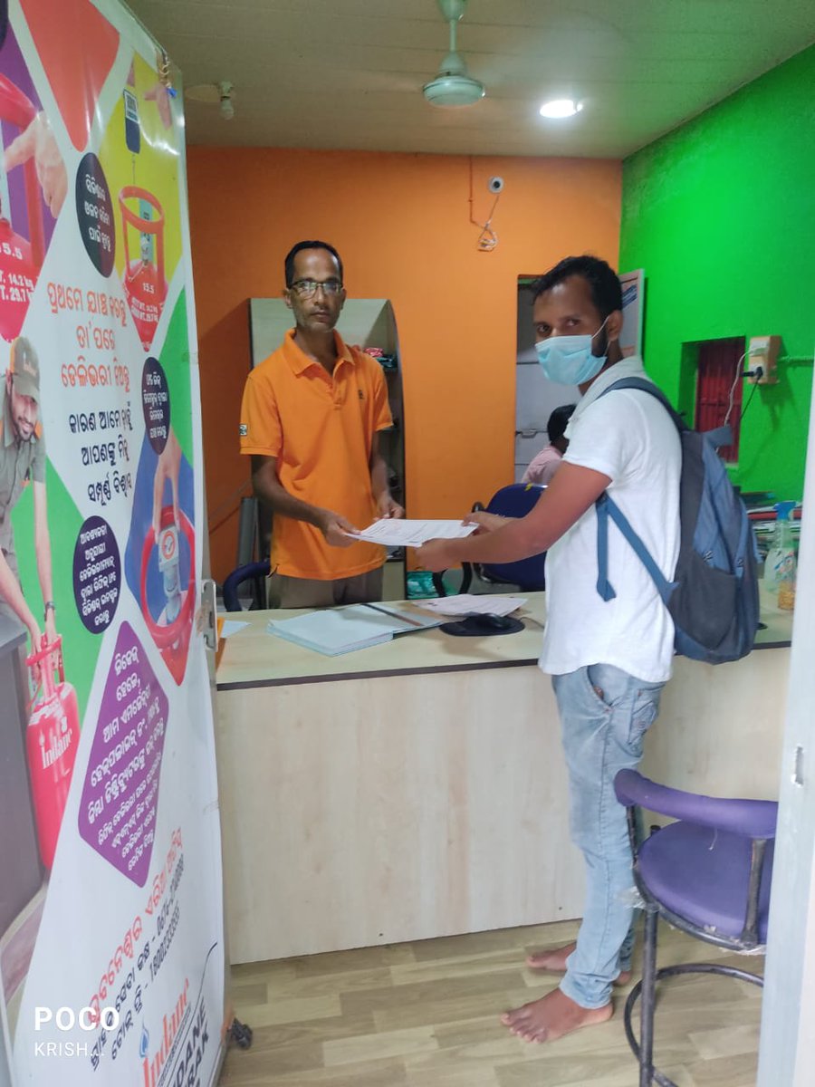 LPG MoU done between vle debendra padhan of Remenda GP and Punam INDANE Lakhanpur.
 <a href="/dpradhanbjp/">Dharmendra Pradhan</a> 
<a href="/dintya15/">dinesh tyagi Retd IAS</a>, <a href="/swornaprabhaSi1/">Swornaprabha Singh</a>, <a href="/OdishaSpv/">CSC SPV Odisha</a> @ CSCegov_ @JitendraCSCSPV <a href="/amaresh1991_csc/">AMARESH KUMAR NAYAK</a>