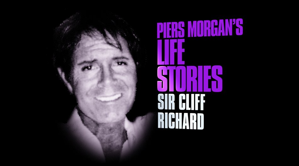 piersmorgan's tweet photo. BREAKING NEWS: On his 80th birthday, I'm delighted to announce that Sir Cliff Richard will be my next guest on Life Stories. Happy Birthday Cliff &amp; see you on Sunday. https://t.co/XeTT2NPxfJ