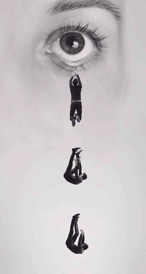 كثيرون يتساقطون من أعيننا عندما نتعمق بتفاصيلهم ..💔