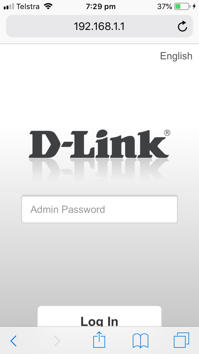 tradiesback's tweet image. Anyone that can hack into this pls DM me ASAP! Will pay! #Dlink #router #hacker