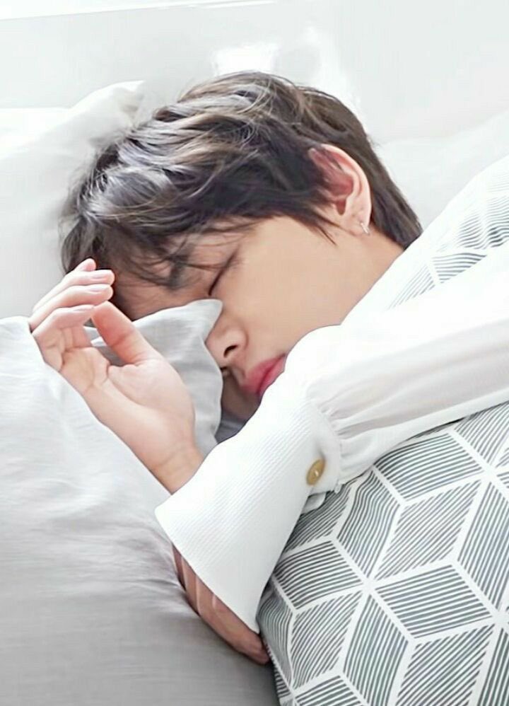 also him being all cuddly and being a big babie when sleeping..