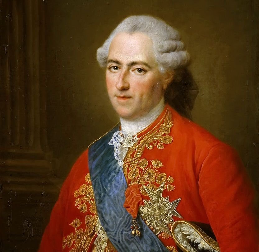 Son grand père, Louis XV (15) était un roi pas très apprécié, tout le monde se foutait de sa gueule parce qu’il n’avait pas de caractère et aussi parce que ses décisions politiques étaient vreumannnnnnnnt (nul a chier) 