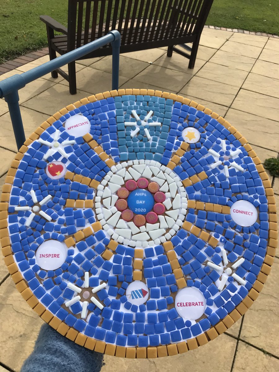 💙 Sara Bolton 🌈💙 (@southernscampi) on Twitter photo Finished! Just needs some grout but a beautiful reminder of today !
#AHPsDay
<a href="/OxfordHealthNHS/">Oxford Health NHS FT</a> Finished! Just needs some grout but a beautiful reminder of today !
#AHPsDay
<a href="/OxfordHealthNHS/">Oxford Health NHS FT</a>