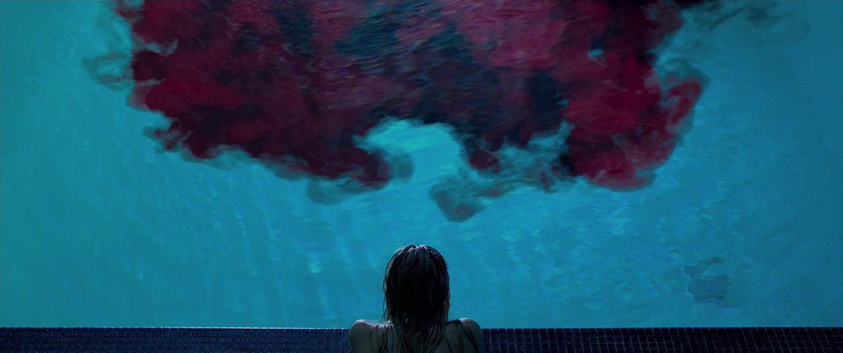 Oct. 14th:It Follows (2014, Dir. David Robert Mitchell)This is a coming-of-age story told through a sexually-transmitted demon. Very stylish, very intense (will have you looking over your shoulders for days) and has an incredible soundtrack. Also Maika Monroe ily