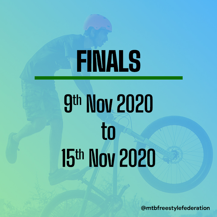 mtbfreestylefed's tweet photo. Announcement from MTB Stuntforum for MTBstunt Netchampionship 2020.

Follow @mtbfreestylefed for more updates.

#mtb #mtblife #mtbfreestyleriding #mtblifestyle #mtblove #mtbiking #stunt #stuntchampionship #mtbstunt #cycling #cyclinglife #cyclingtips #cyclinglifestyle #wheelie https://t.co/wbQXU8FDk4