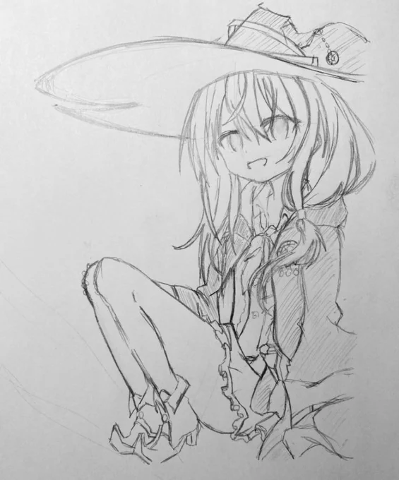 イレイナ(ラフ)

#魔女の旅々 #模写
#アナログ絵描きさんと繋がりたい 