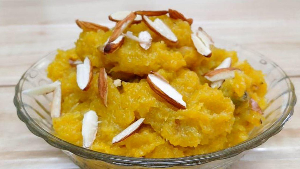shantikhatri25's tweet photo. Pumpkin Pudding Recipe - कद्दू का स्वादिष्ट हलवा
#PumpkinPudding #HalwaRecipe #DessertsRecipes #DeliciousPudding #FestivalRecipe #RecipeoftheDay #NavratriRecipe #रेसिपी
https://t.co/LGrjfxW7iu https://t.co/fK3IFuCbD6