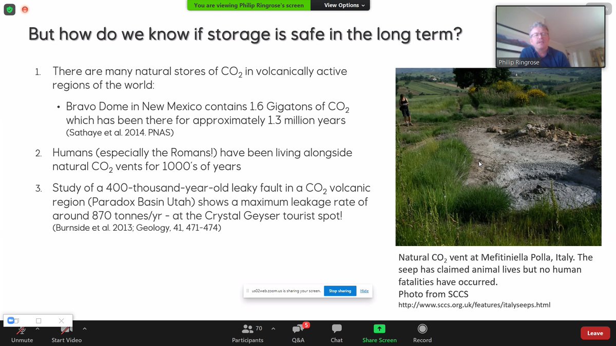 Farid_Karimii's tweet photo. My favourite geologist (and poet!) @poetpip of @EquinorEU and @NTNUnorway concisely elucidated and addressed the controversies around and questions about CO2 storage👇
#BCF2020 #ClimateChange #TimeforAction https://t.co/1FLV4ujKQi