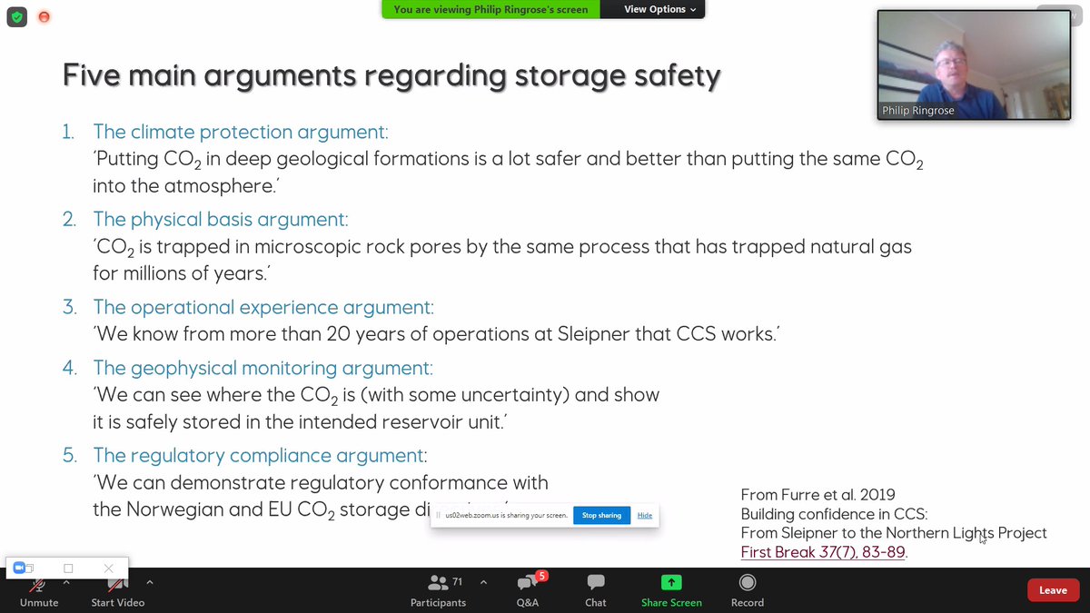 Farid_Karimii's tweet photo. My favourite geologist (and poet!) @poetpip of @EquinorEU and @NTNUnorway concisely elucidated and addressed the controversies around and questions about CO2 storage👇
#BCF2020 #ClimateChange #TimeforAction https://t.co/1FLV4ujKQi