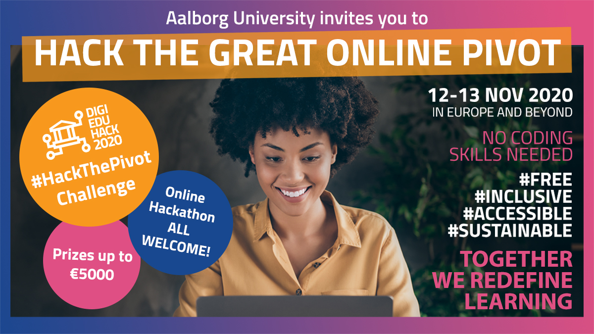 INOSproject's tweet photo. Do you have ideas on how to improve #OnlineLearning for you and others? #HackThePivot is a fun online #hackathon to share your ideas and co-create solutions! Uni students, educators, researchers, entrepreneurs, innovators etc are welcome! More info here: https://t.co/dkmXukt8HO https://t.co/f5mlG27pRA