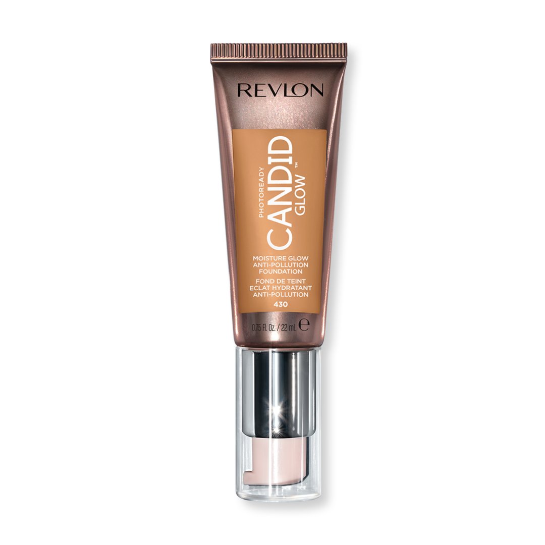 "Meet your next favorite drugstore foundation pick: Revlon's new Candid Glow formula combines glowy, light coverage with a lightweight texture that feels just like your go-to gel moisturizer, all for just a few bucks." - Allure 🤩